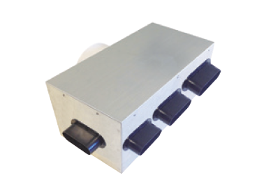 Plenums para conductos oblongos